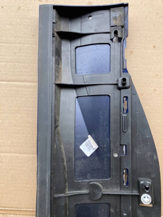 AUDI Q4 E-TRON 2021 MOULURE PORTES ARRIÈRE GAUCHE 89A853969B