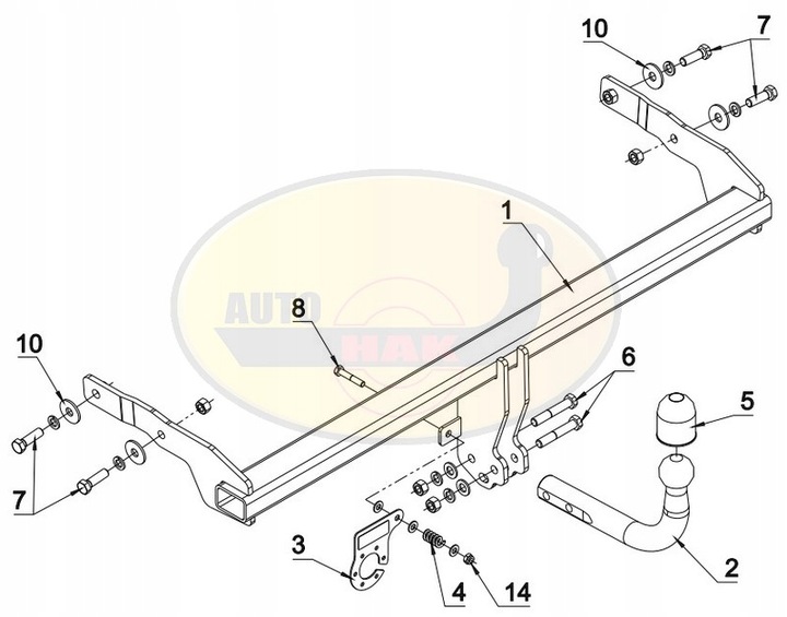 ATTELAGE ATTELAGE + MODULE VW T-CROSS 2019- photo 2 - milautoparts-fr.ukrlive.com