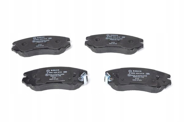 PADS BRAKE FRONT 0 986 424 815 BOSCH HYUNDAI photo 5 - milautoparts-fr.ukrlive.com