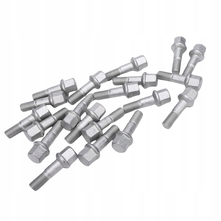 20 PIÈCES GOUPILLES VERS ROUES A0009904807 ACIER M12X1,5X40 CULASSE KULOWA VE
