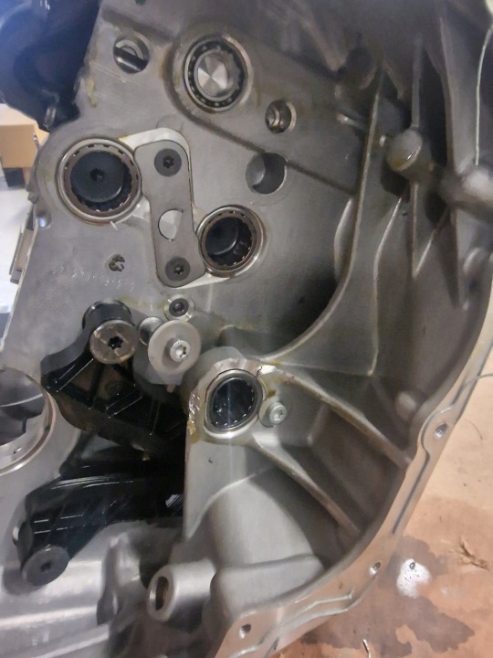 BMW R1250GS CARTER ENDOMMAGÉ PISTONS