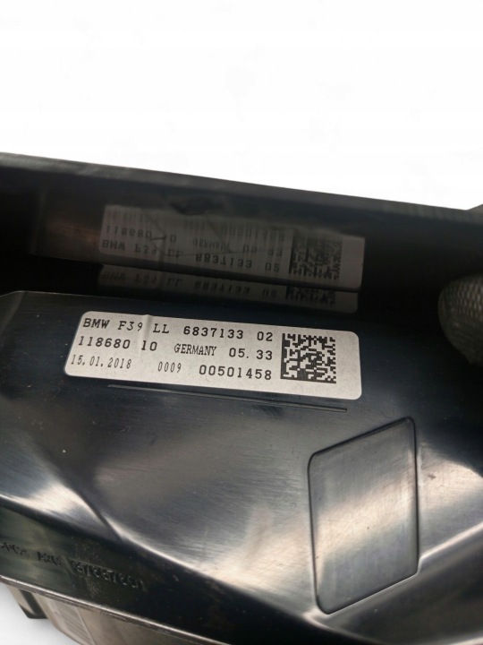 BMW 2 PIÈCES F39 6837133 MONITEUR HEAD UP
