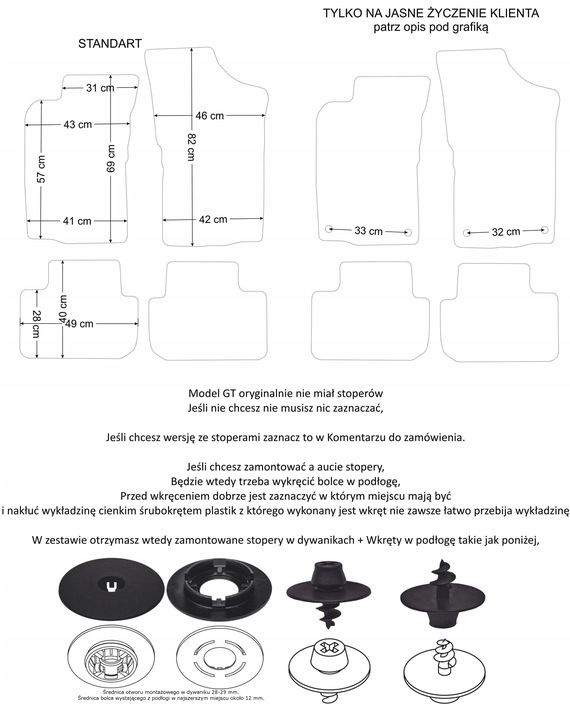 ALFA ROMEO GT 2004-2010R. NEGRAS ALFOMBRILLAS DE FELPA - POLIAMID. 