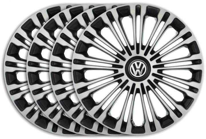 WHEEL COVERS 16 VW VOLKSWAGEN CRAFTER PASSAT GOLF VNT photo 1 - milautoparts-fr.ukrlive.com