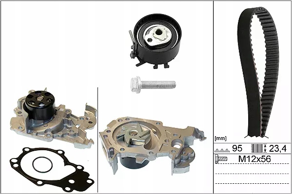 ENGRANAJE DE DISTRIBUCIÓN BOMBA RENAULT CLIO II 3 KANGO 1.2 12V 