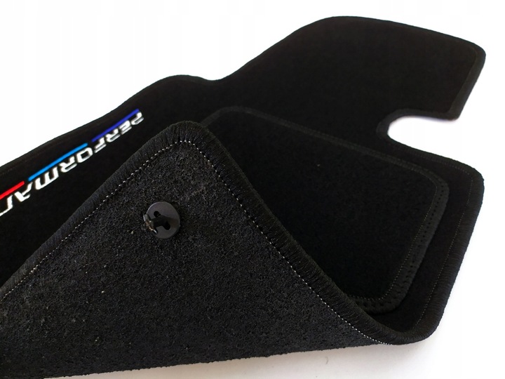 ALFOMBRILLAS DE FELPA PARA BMW 3 E46 (1998 - 2007)+ HAFT 