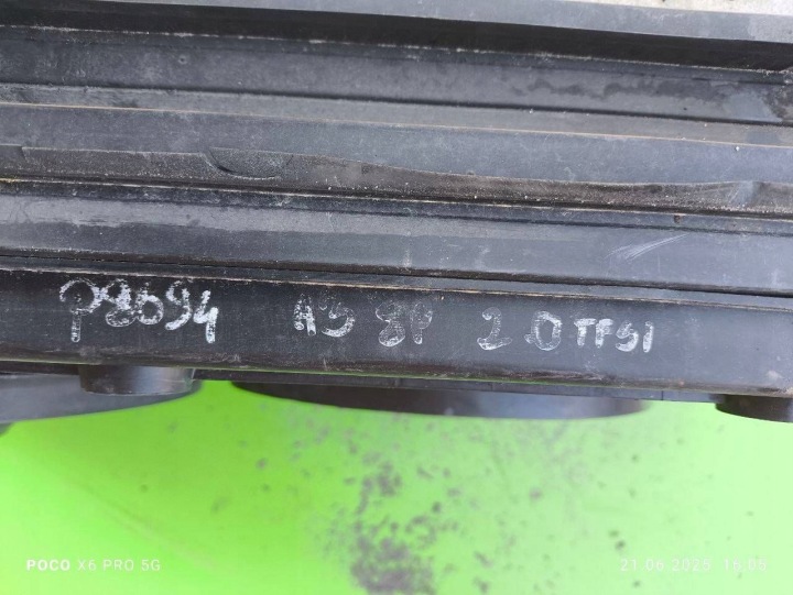 AUDI A3 S3 8P 2010 2.0 RADIATEUR EAU CLIMATISATION VENTILATEUR ENSEMBLE