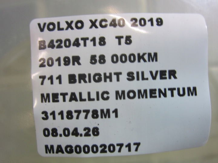 VOLVO XC40 II XC 40 RÉSERVOIR D'EXPANSION LIQUIDE CHLODNICZEGO 31439768