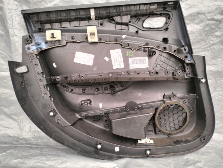 COLLECTEUR PORTES DROIT ARRIÈRE STORE CITROEN C5 III X7 UNIVERSEL 96710281ZD