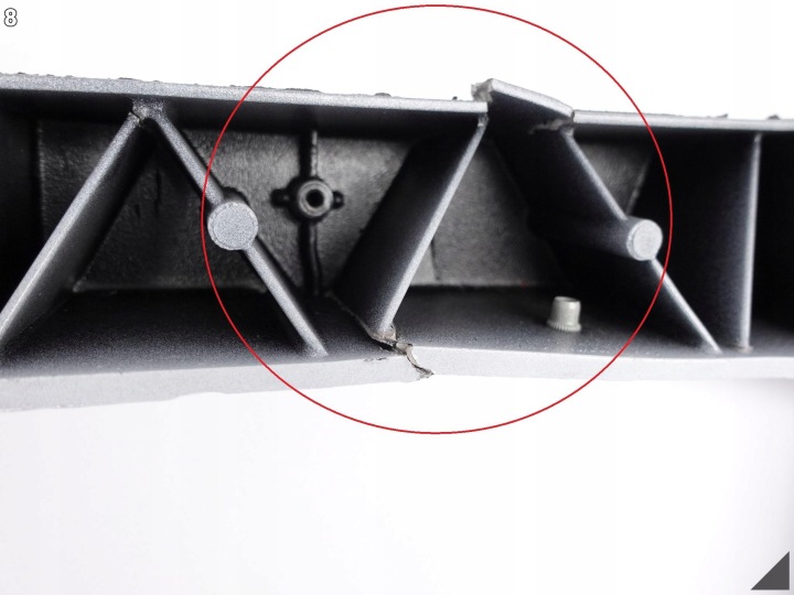 TESLA MODÈLE X 15- PORTES CHÂSSIS CHÂSSIS DROITE ARRIÈRE