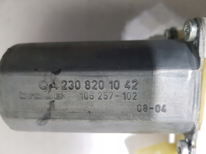 MÉCANISME ÉLÉVATEUR VITRES GAUCHE AVANT AVANT MERCEDES CLK W209
