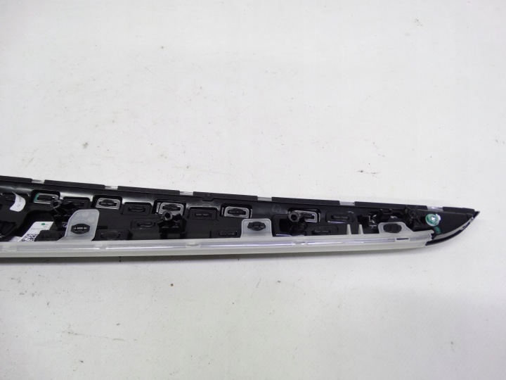BMW M5 F90 18-23 DÉCOR PORTES DROITS AVANT 7385024 ALU CARBONE