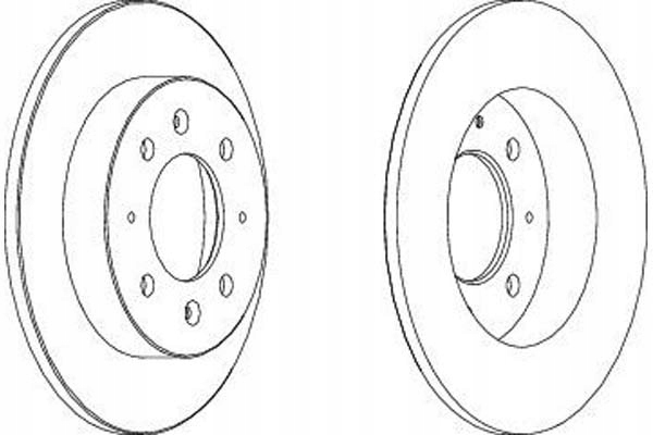 SET DISC BRAKE FERODO 562788BC ADG04386 photo 2 - milautoparts-fr.ukrlive.com