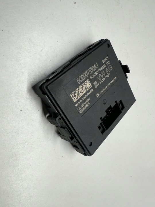 AUDI A3 S3 8V MODULE GATEWAY 5Q0907530 2016 1400CM3