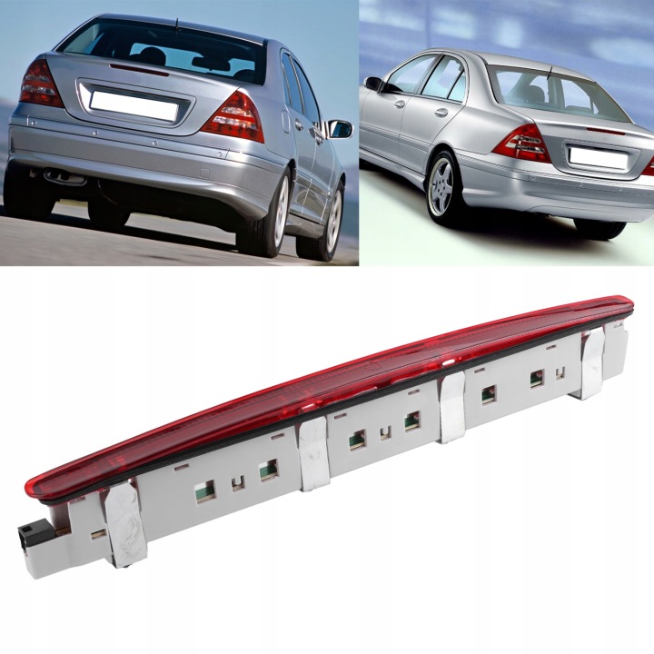 TROISIÈME LANTERNE STOP PHARE LED A2038201456 VERS MERCEDES ESSENCE KLASY C W203
