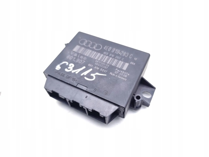 AUDI A8 CONTRÔLEUR MODULE STATIONNEMENT PDC 4.2 TDI QUATTRO DIESEL 4E0919283C