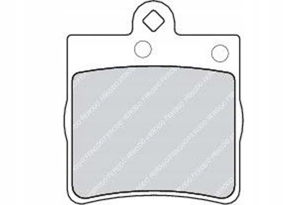 FERODO PLAQUETTES FREIN FDB1311