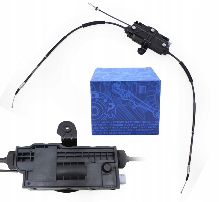 MÉCANISME ÉLECTRIQUE FREINS STATIONNEMENT BMW 7 F01 F02 F03 F04