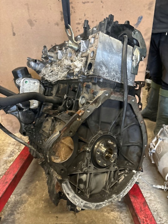 MERCEDES-BENZ C W204 2008 MOTEUR