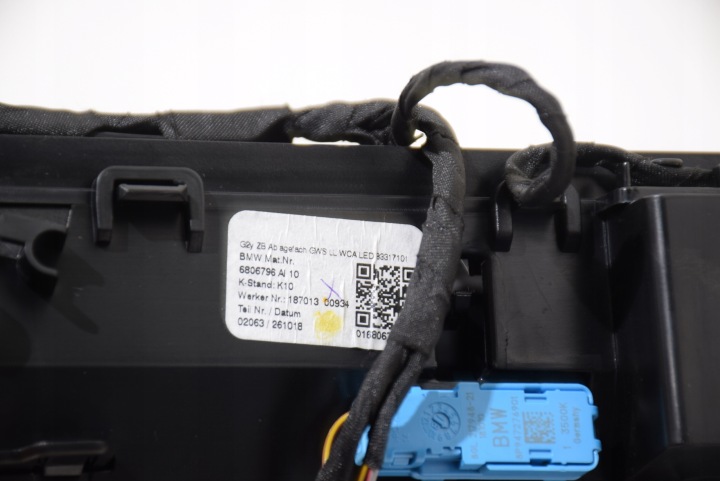 BMW G20 G21 G22 G26 CHARGEUR INDUKCYJNA TÉLÉPHONE WCA NFC BOÎTE À GANTS RETROFIT