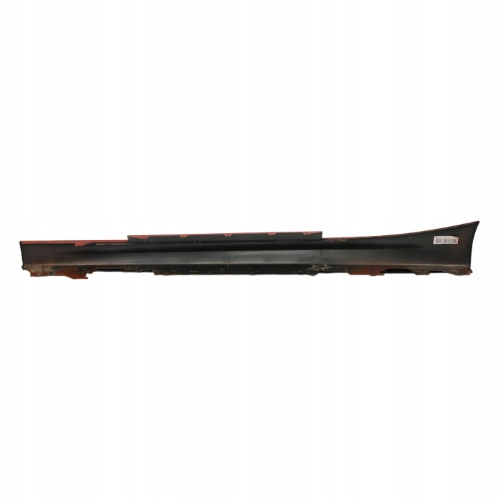 BMW F21 F22 SEUIL DROIT MOULURE SEUIL MODULE VALENCIA ORANGE METALIK B44
