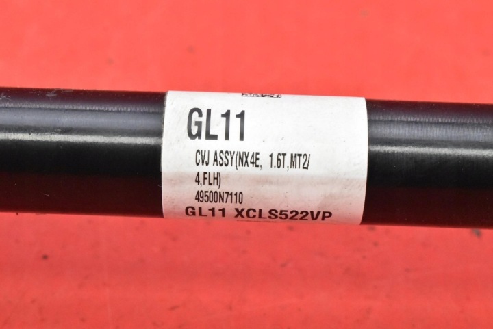DEMI-ARBRE GAUCHE AVANT MANUEL 49500N7110 KIA SPORTAGE 5 V 1.6 T-GDI 150 KM 21-25