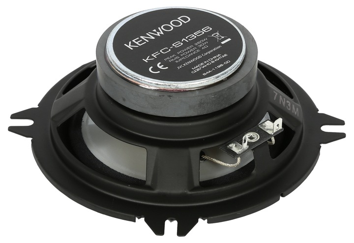 KENWOOD ALTAVOCES DE AUTOMÓVIL VOLVO V40 S40 PARTE DELANTERA NUEVO DISTANCIAS POTENTE JUEGO 