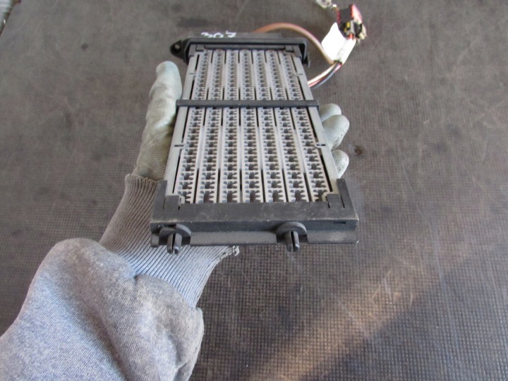 CHAUFFAGE ÉLECTRIQUE PEUGEOT 307 LIFT 05-08R BEHR C6678