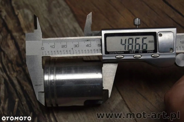 PISTON YAMAHA YL1 ORIGINAL 109-11647-02