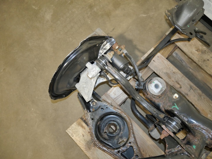 SUSPENSION POUTRE SUSPENSION ARRIÈRE VW SHARAN SEAT ALHAMBRA 7NO 7N2 7N