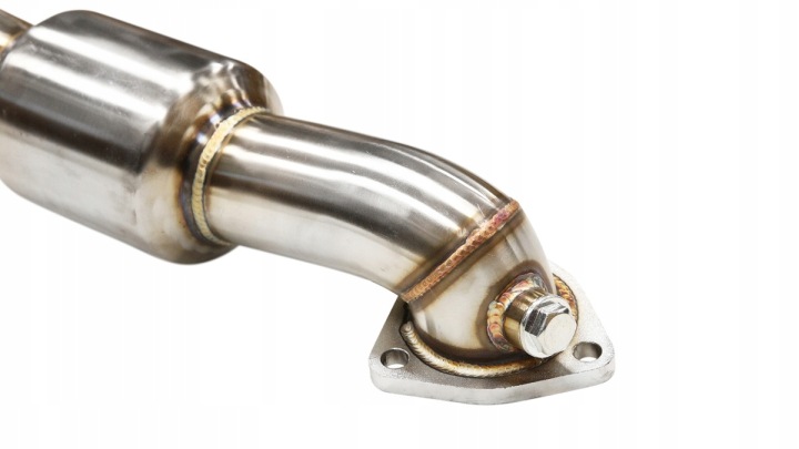 TURBOWORKS DOWNPIPE MINI COOPER AVEC R56-R60 200CC CATALYSEUR