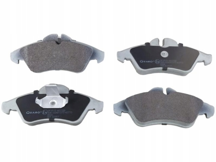 PLAQUETTES FREIN AVANT VERS DB SPRINTER 208-314 95-/