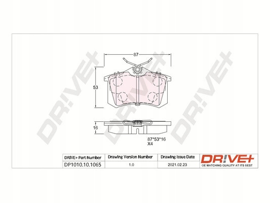 ZAPATAS DE FRENADO PARTE TRASERA VW PASSAT 97- AUDI A4 97- 