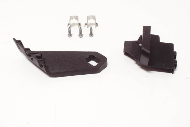 AUDI A3 8P KIT RÉPARATION DROIT PHARES POIGNÉES NEUF ORIGINAL 8P0
