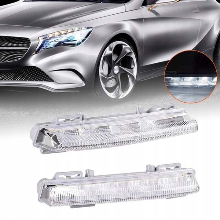 PHARE GAUCHE LED FJD VERS CONDUITE DIURNE MERCEDES W204 W212 R172 A2049068900