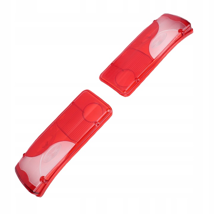 2PCS CHÂSSIS CABINE ARRIÈRE OBIEKTYW 0008262056 GAUCHE DROITE ROUGE Y6
