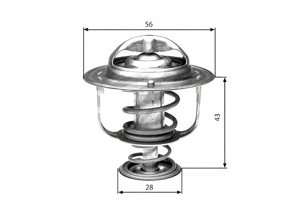 THERMOSTAT TH31388G1 GAT