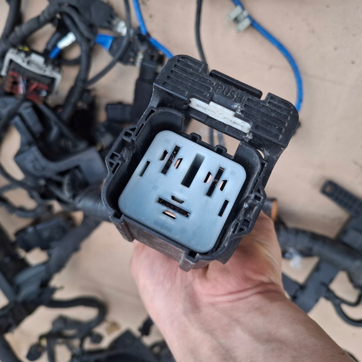 HYUNDAI TUCSON IV 4 21- INSTALLATION ÉLECTRIQUE CHAMBRES MOTEUR BOÎTE 1.6 CRDI