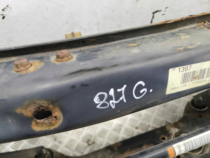 CHÂSSIS ARRIÈRE MERCEDES-BENZ E W213 2133504307