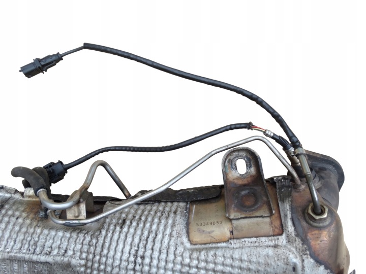 JEEP CHEROKEE V KL 2.2 CRD LAU 61 FAP CATALYSEUR FILTRE PARTICULES 53349853