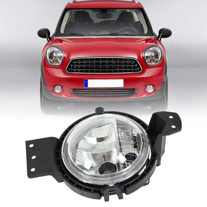 FARO PRZECIWMGIELNY MINI COUNTRYMAN R60 