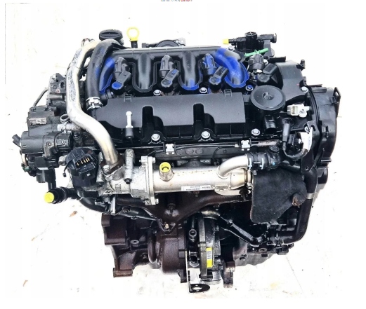 ENGINE COMPLETE SET 2.0 HDI 136KM D4204T CITROEN C4 PICASSO 