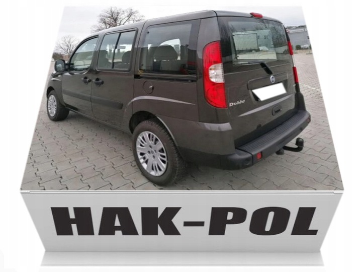 KABLYS HOLOWNICZY+7PIN FIAT DOBLO 1 I+CARGO 2001-2009 nuotrauka 7