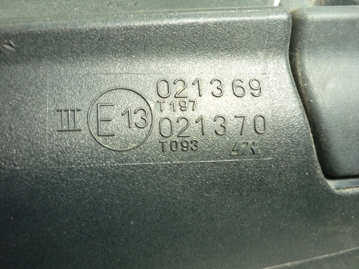 RÉTROVISEUR GAUCHE EXTÉRIEUR NOIR MITSUBISHI LANCER SPORTBACK 8 VIII 021369