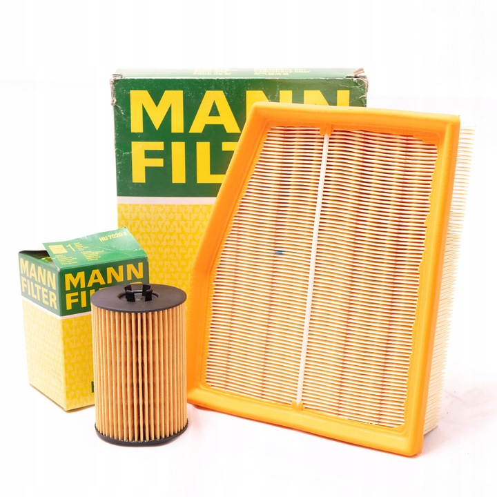 JUEGO DE FILTROS MANN-FILTER FIAT SCUDO CAJA 