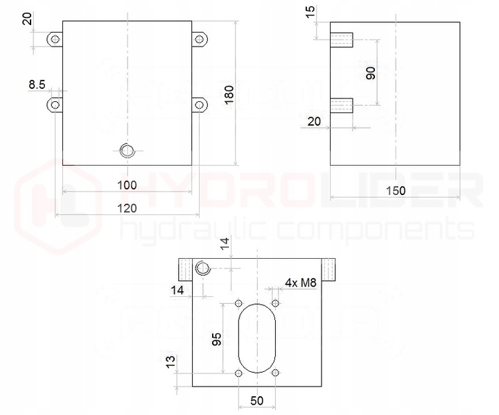 BOMBA MANUAL 2ST 12CM PRBD12 + RP2 BADESTNOST 