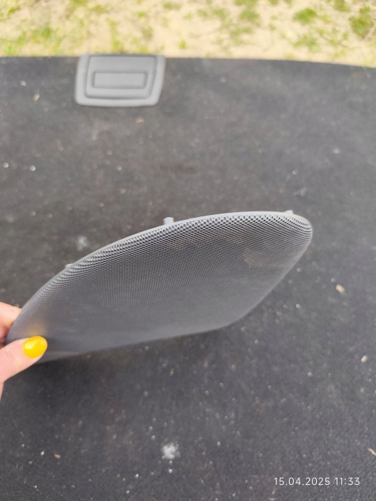CALANDRE HAUT-PARLEURS ARRIÈRE MINI ONE COOPER R50 53 12390710