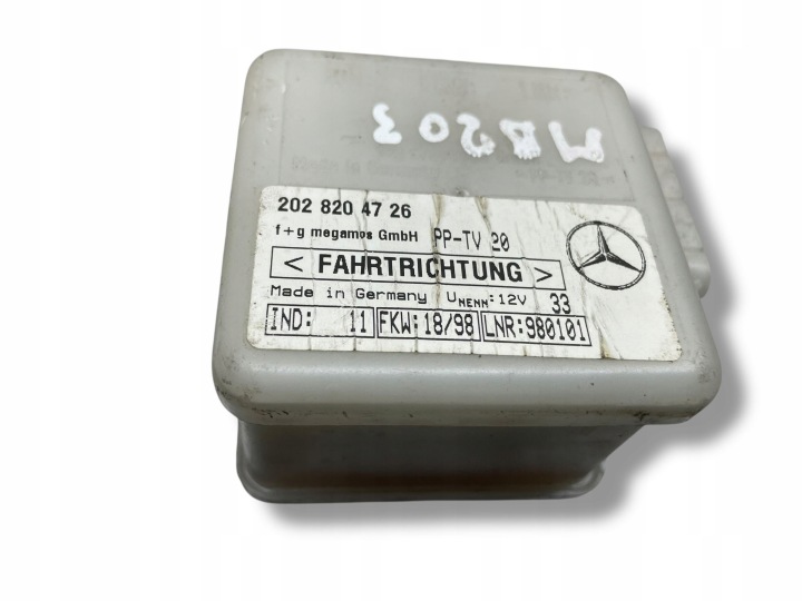 MERCEDES-BENZ C W202 1998 CONTRÔLEUR MODULE ALARME 2028204726