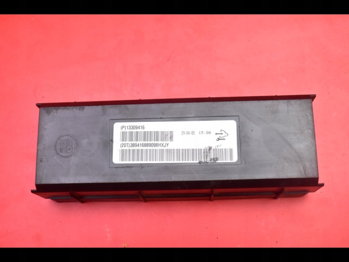 IMMO ORDINATEUR 55573539 0281015774 12844138 13500385 OPEL INSIGNIA A 2.0CDTI