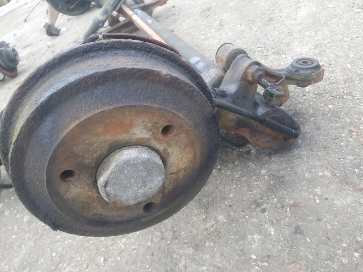 POUTRE ARRIÈRE SUSPENSIONS ARRIÈRE PEUGEOT 106 LIFT SAXO 1.0 99-01 3D SUR 3 BOULONS